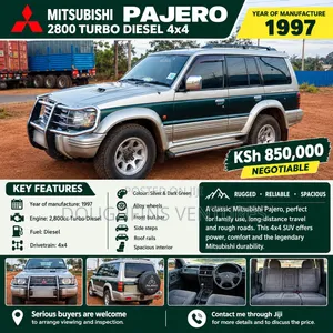 Mitsubishi Pajero 2.5 D 1996