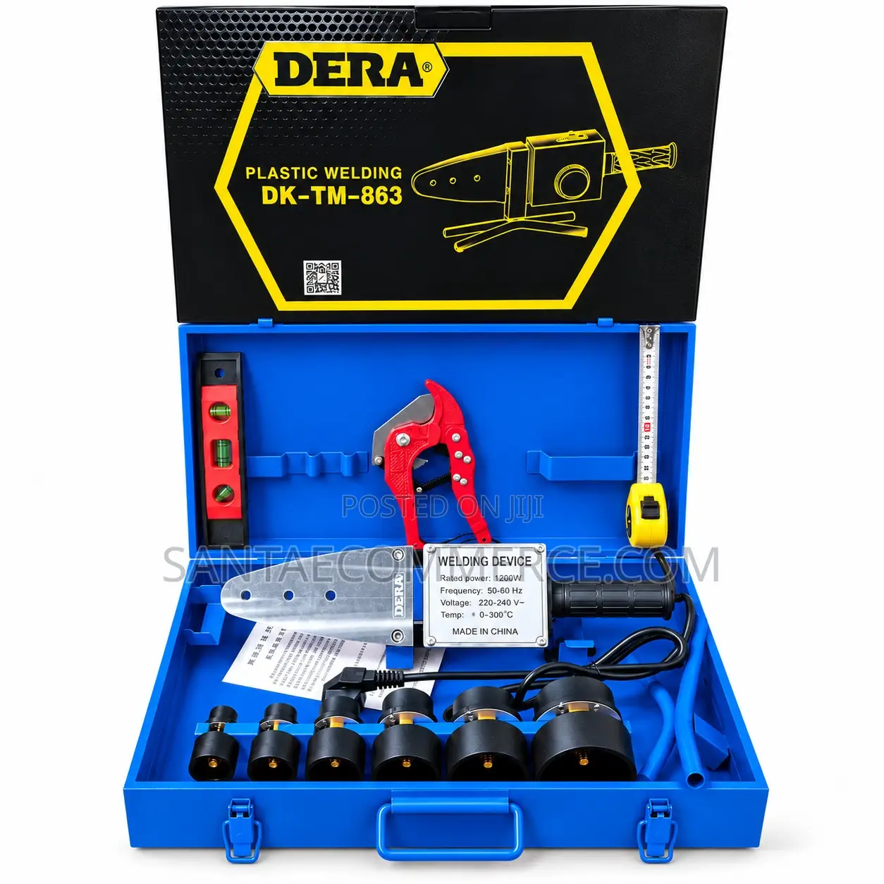 DERA DK-TM-863 Plastic Pipe Welding Machine Kit