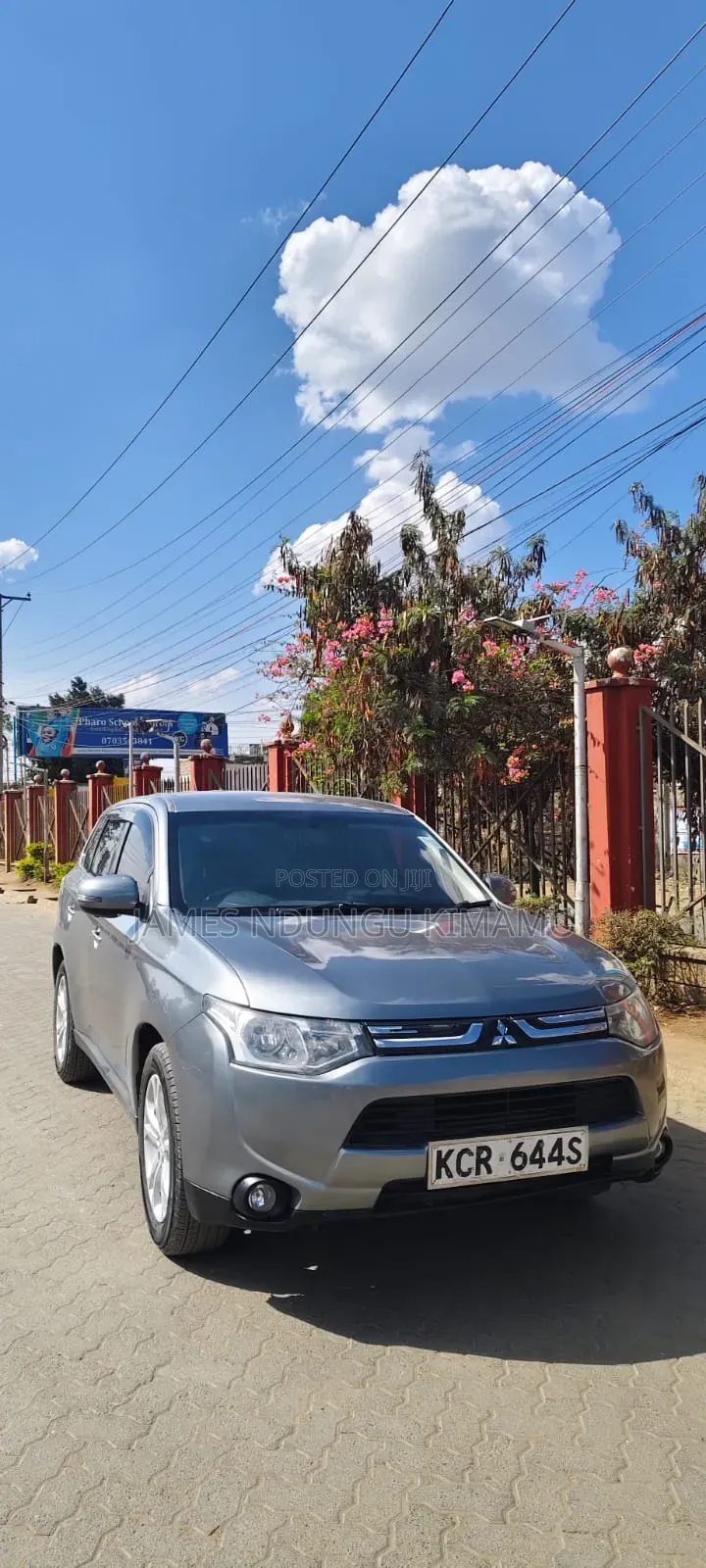 Mitsubishi Outlander 2012 Silver