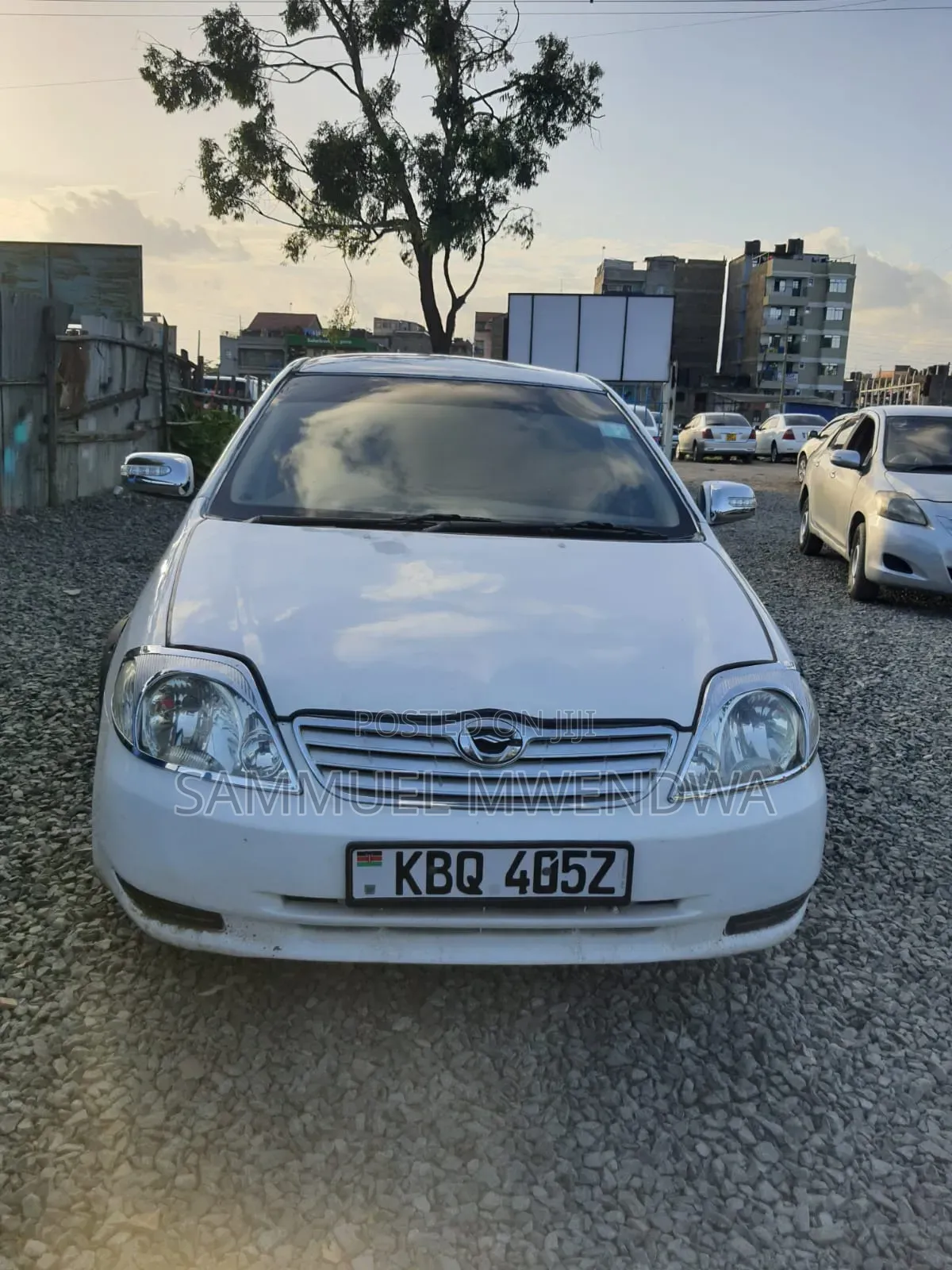 Toyota Corolla 2005 White