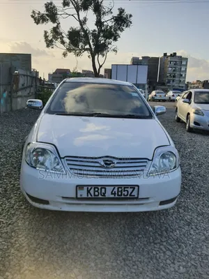 Toyota Corolla 2005 White