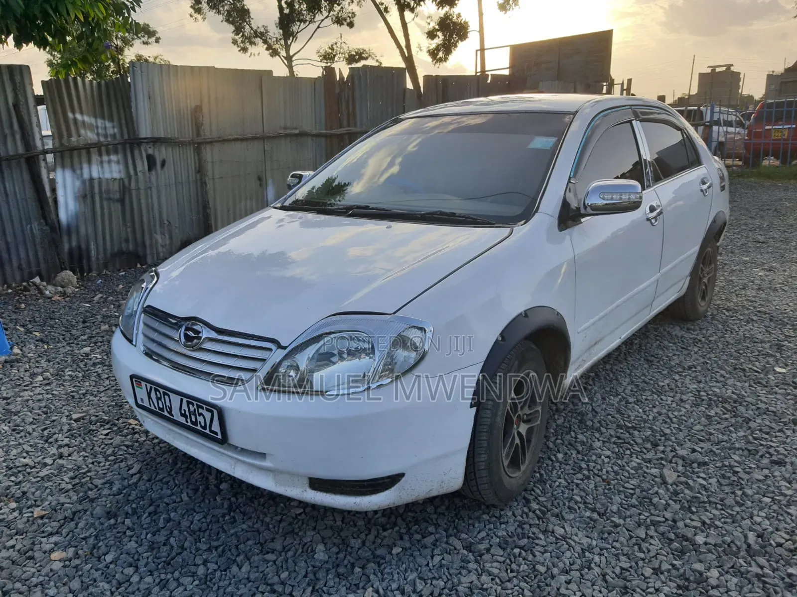 Toyota Corolla 2005 White