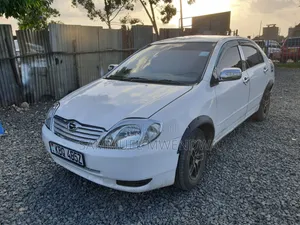 Toyota Corolla 2005 White