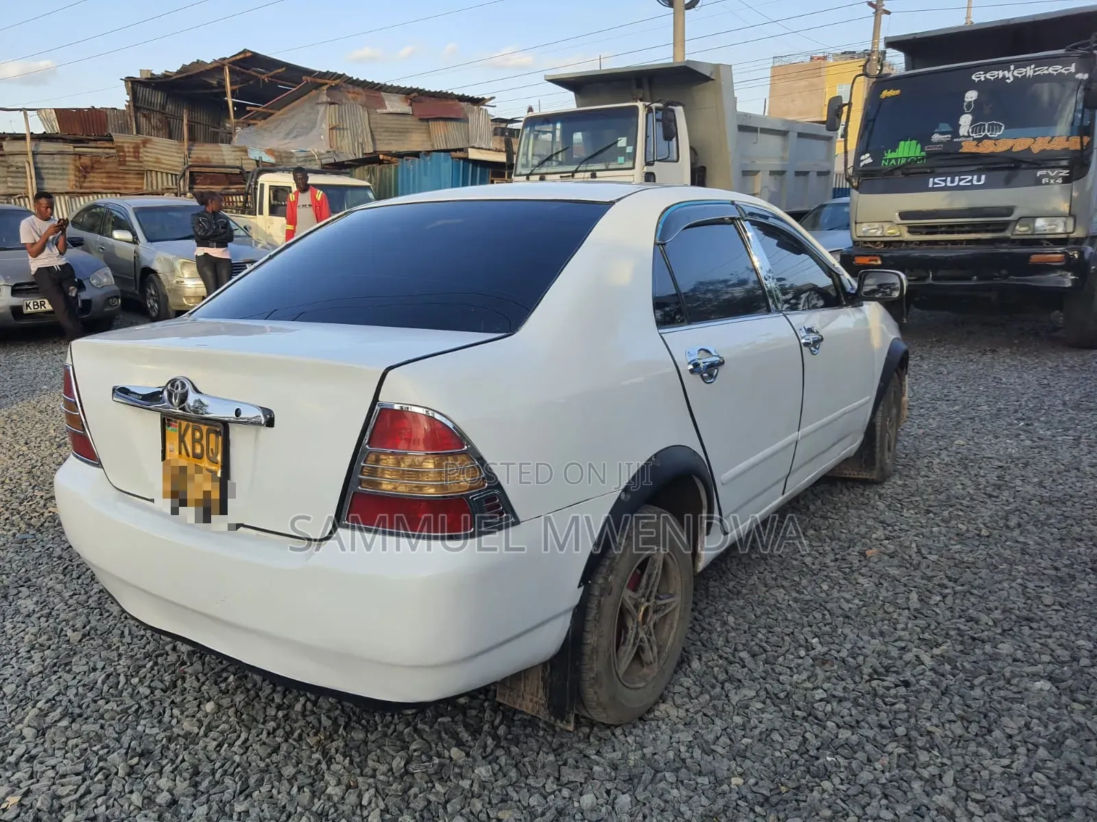 Toyota Corolla 2005 White