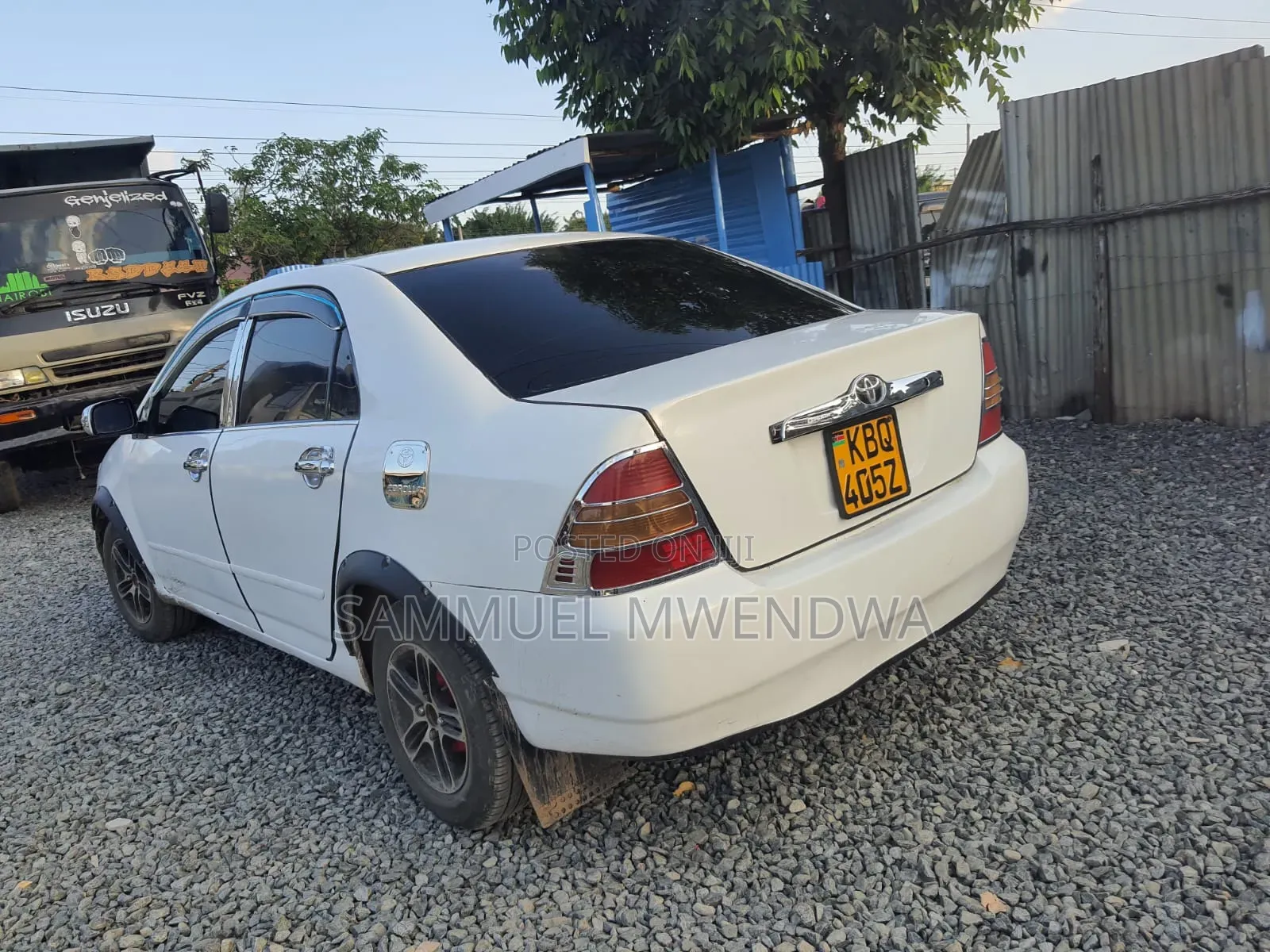 Toyota Corolla 2005 White