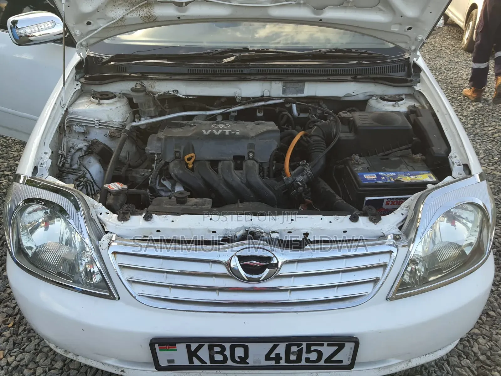 Toyota Corolla 2005 White
