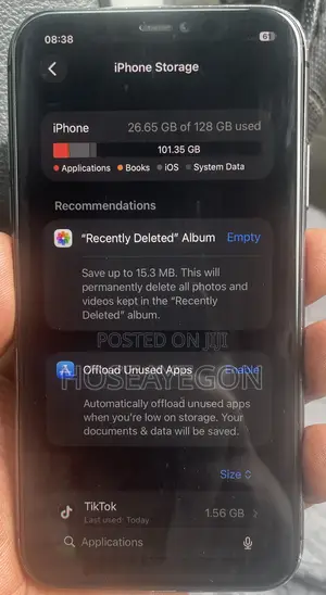 Apple iPhone 11 128 GB Gray