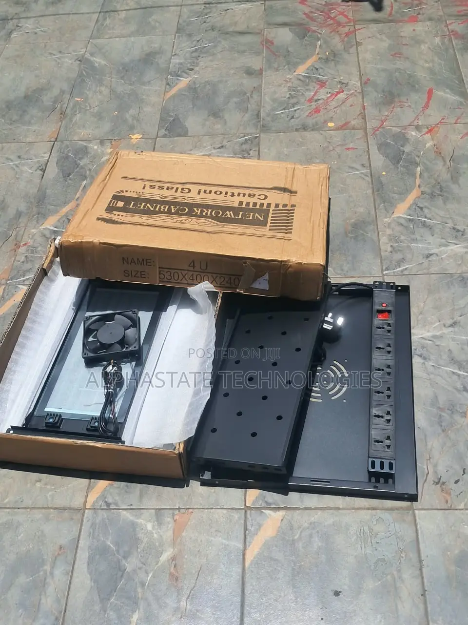 4U Wall Mount Data Cabinet for LAN Equipment