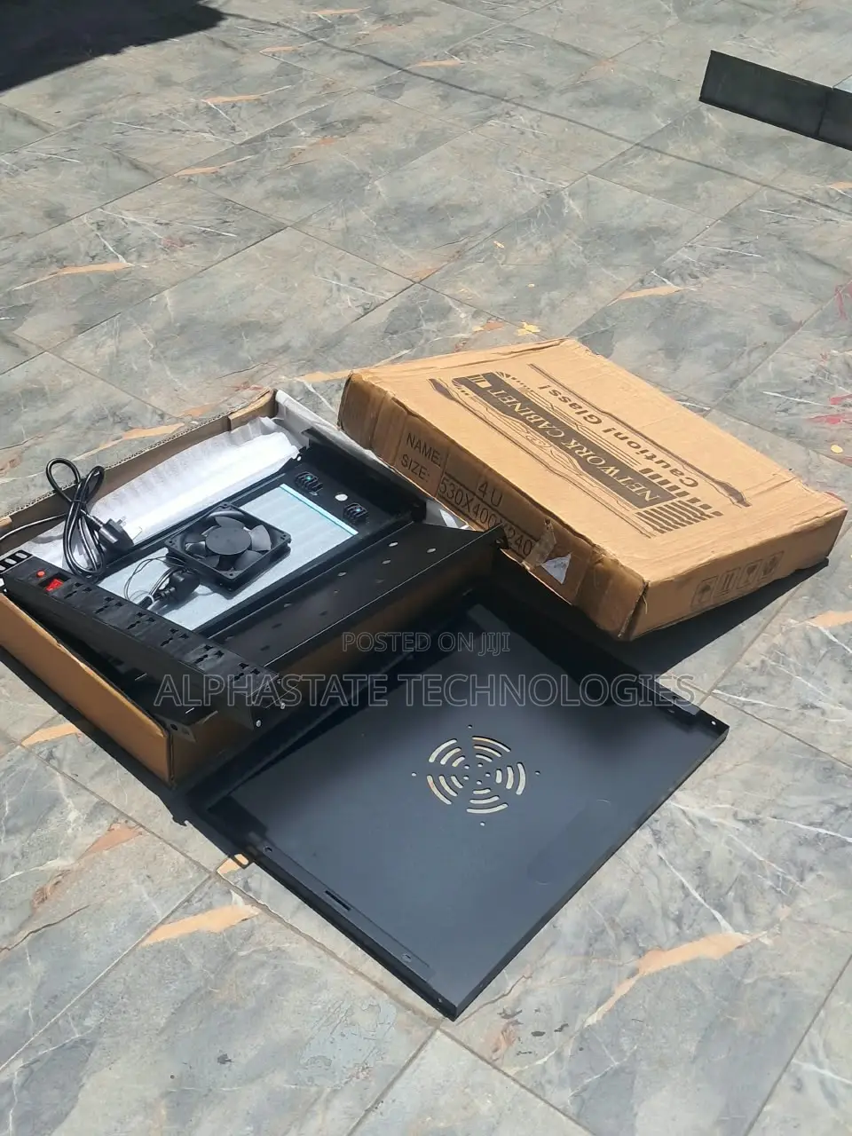 4U Wall Mount Data Cabinet for LAN Equipment