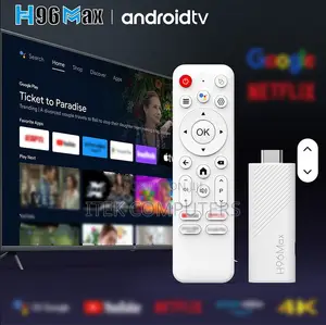 Streaming Movies on the H96 Max Android TV Stick With 2GB RAM