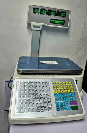 New Barcode Memory and Printing Scale/Memory and Printing Scale