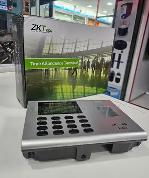 2.8-Inch TFT Color Screen ZKTeco K40 Biometric Time Attendance Machine