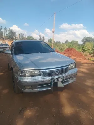 Nissan FB15 2004 Silver