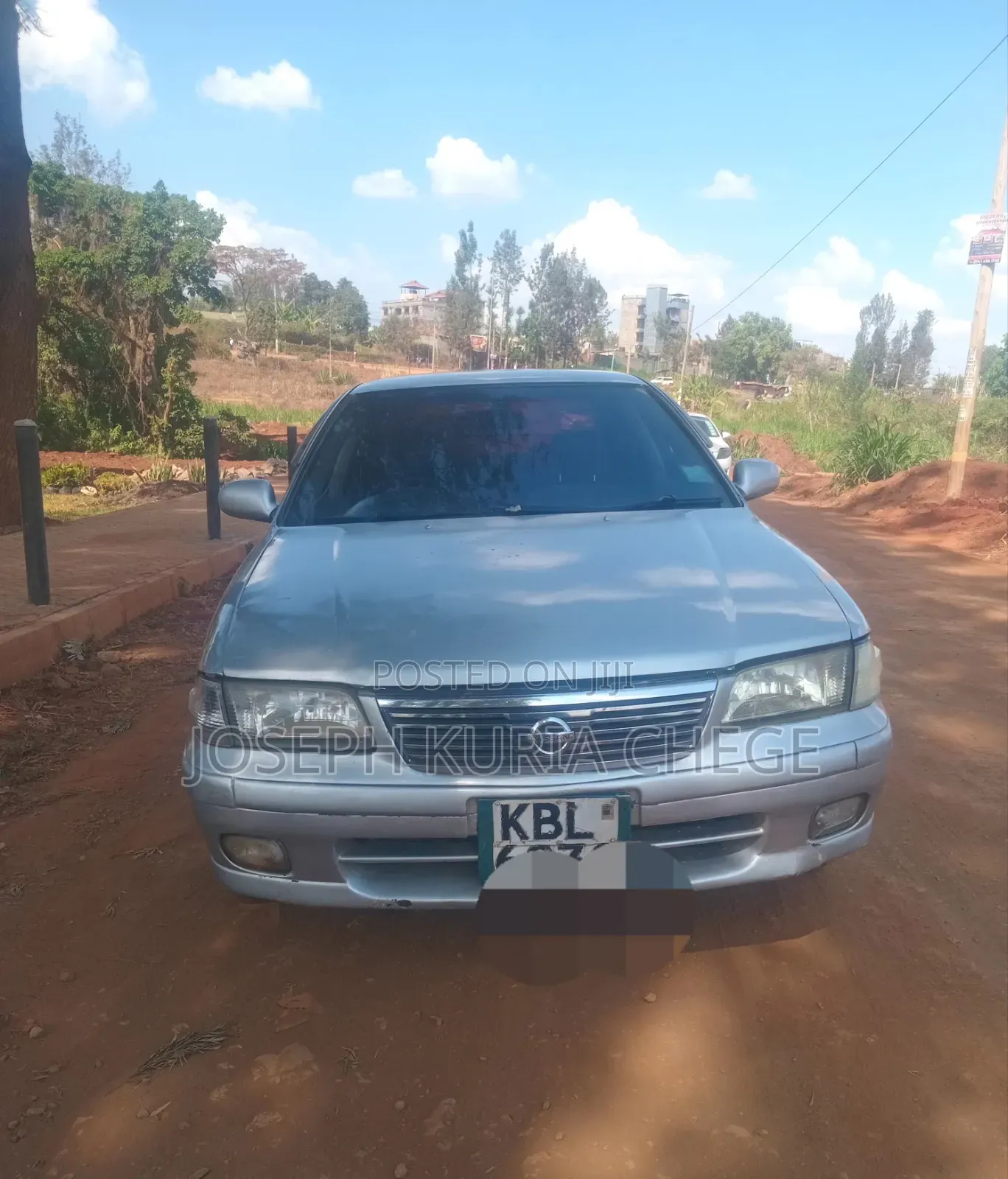 Nissan FB15 2004 Silver