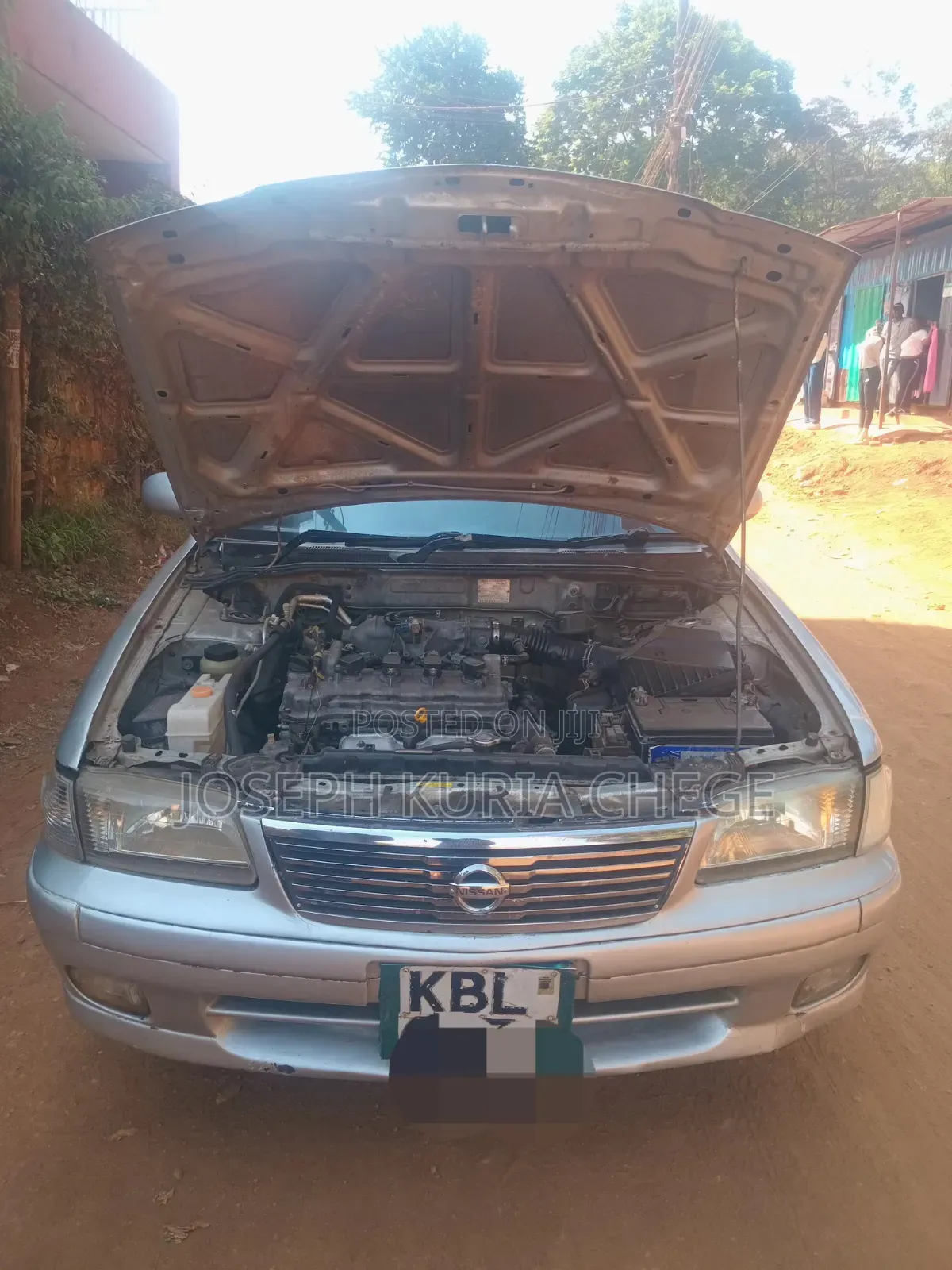 Nissan FB15 2004 Silver