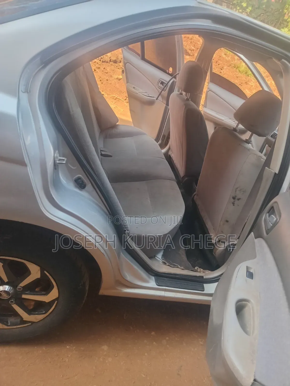 Nissan FB15 2004 Silver