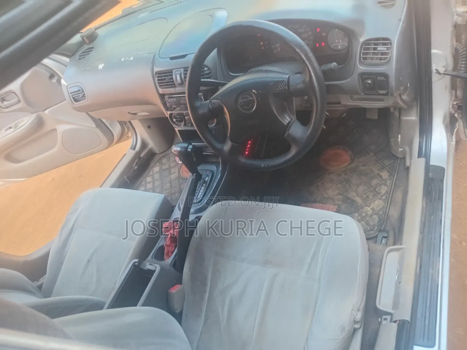Nissan FB15 2004 Silver