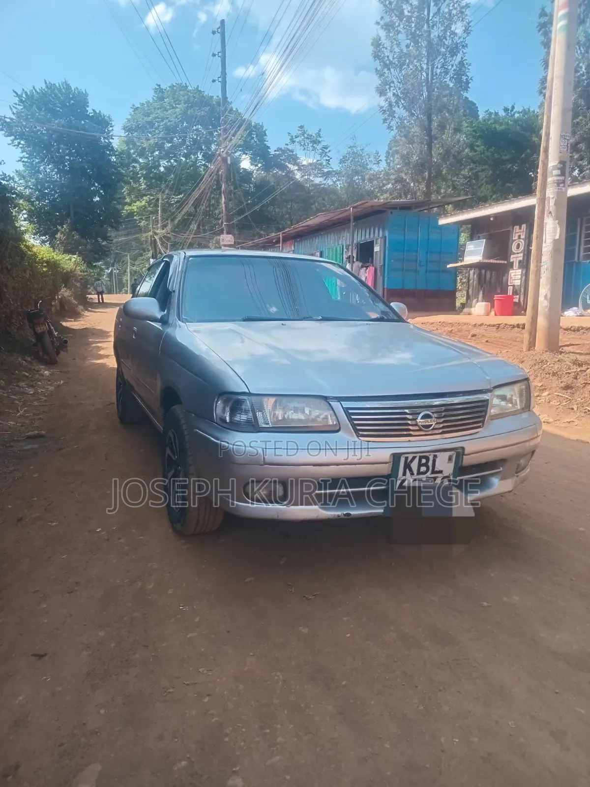 Nissan FB15 2004 Silver