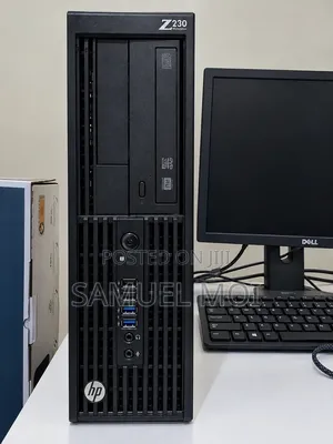 Desktop Computer HP Z230 8GB Intel Core i5 HDD 500GB