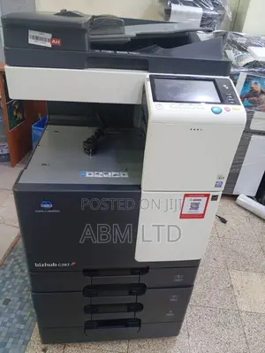 Konica Minolta C287 Color Laser MFP - Ultimate Printing Experience!