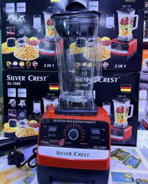 Silver Crest Blender