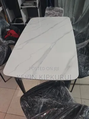 Marble Dining Table With 6 Chairs