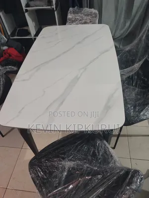 Marble Dining Table With 6 Chairs