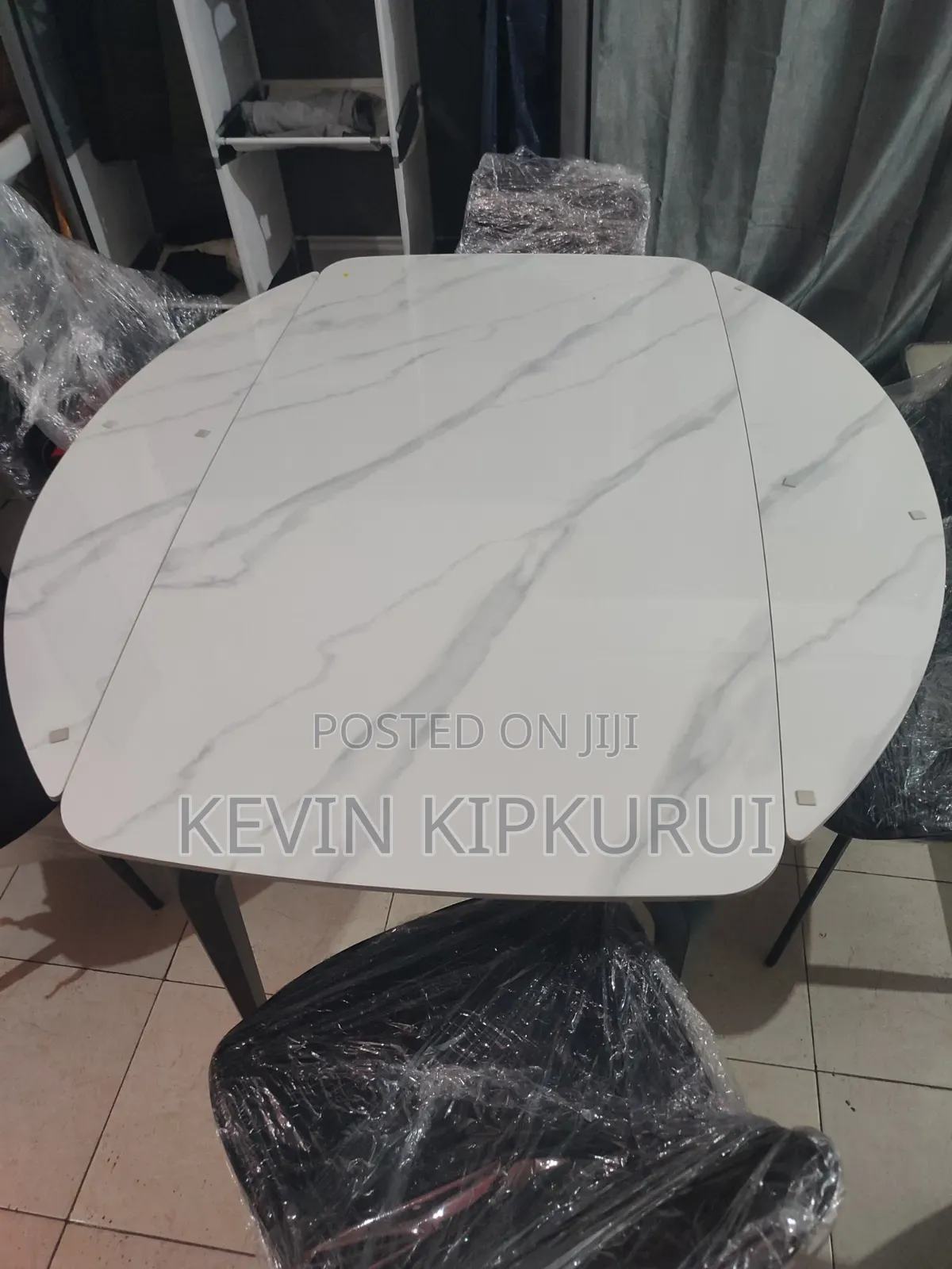 Marble Dining Table With 6 Chairs