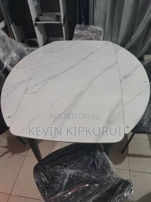 Marble Dining Table With 6 Chairs