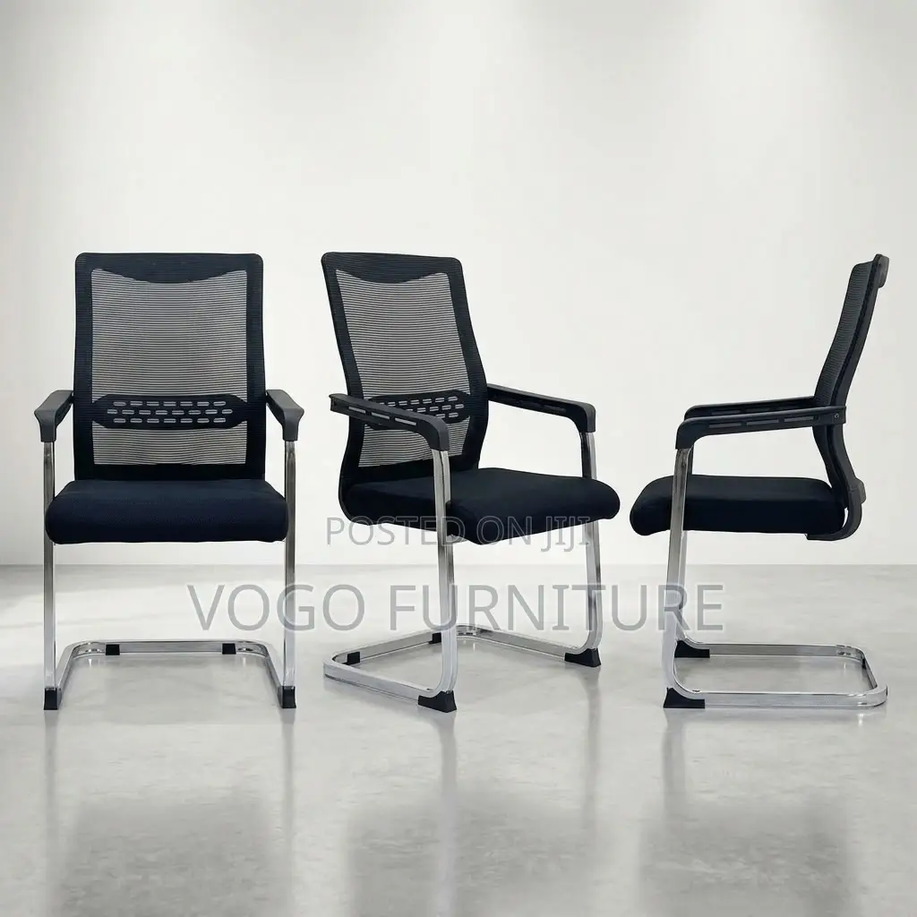 Visitor Chair; Mesh Back Visitor Chair
