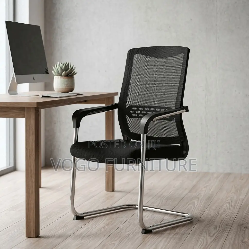 Visitor Chair; Mesh Back Visitor Chair
