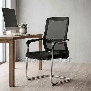 Visitor Chair; Mesh Back Visitor Chair