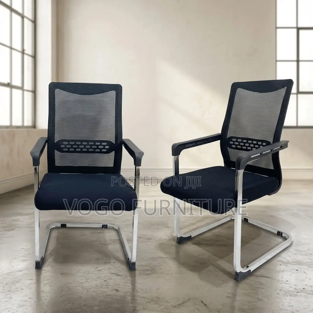 Visitor Chair; Mesh Back Visitor Chair