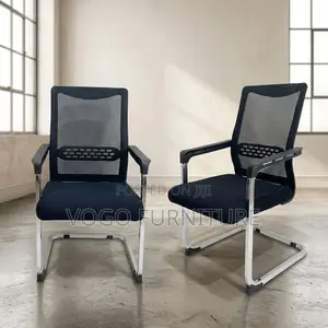 Visitor Chair; Mesh Back Visitor Chair