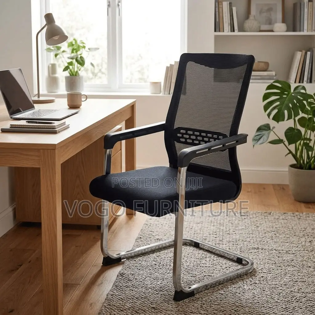 Visitor Chair; Mesh Back Visitor Chair