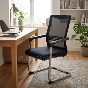 Visitor Chair; Mesh Back Visitor Chair