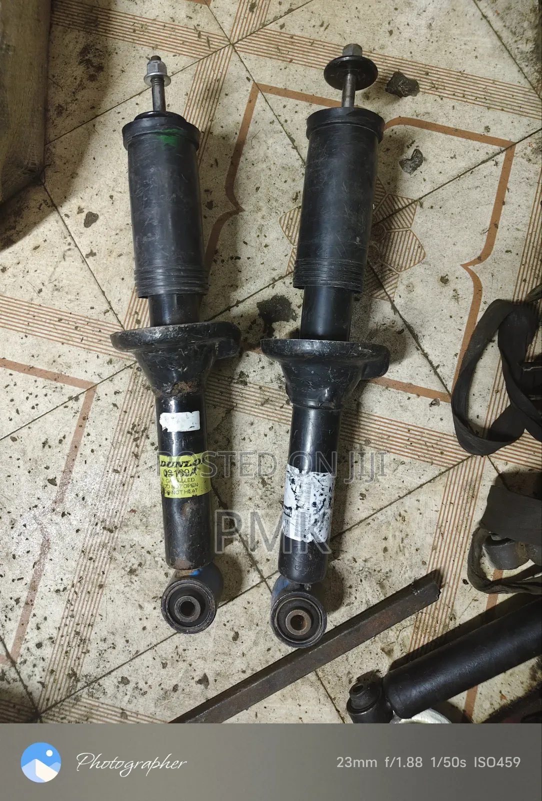 Range Rover Sport Front Shock