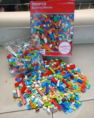 1000Pcs Building Blocks Set – Creative Construction Toy - GN