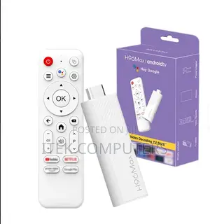 . H96 Max Android TV Stick Connectivity: Wi-Fi, HDMI, and Bluetooth