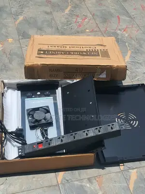 4U CCTV NVR Cabinet for Security Installations