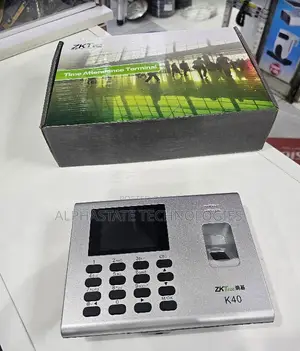 ZK-Teco Zk K40 Accurate Time Tracking and Reporting Kit