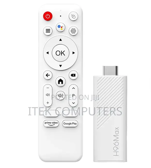 . H96 Max Android TV Stick Connectivity: Wi-Fi, HDMI, and Bluetooth