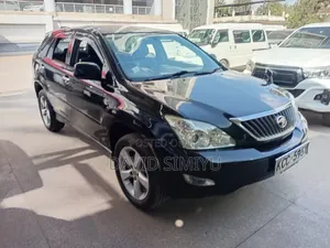 Toyota Harrier 2008 Brown