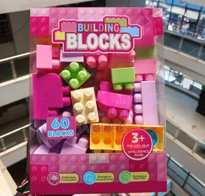 60Pcs Building Blocks Set – Creative Construction Toy
- Gn