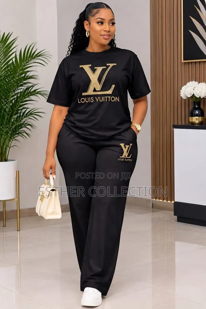 Women's Two Piece Tracksuit Set