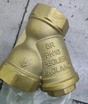 Pegler Brass Y-Strainer 3 Inch.
