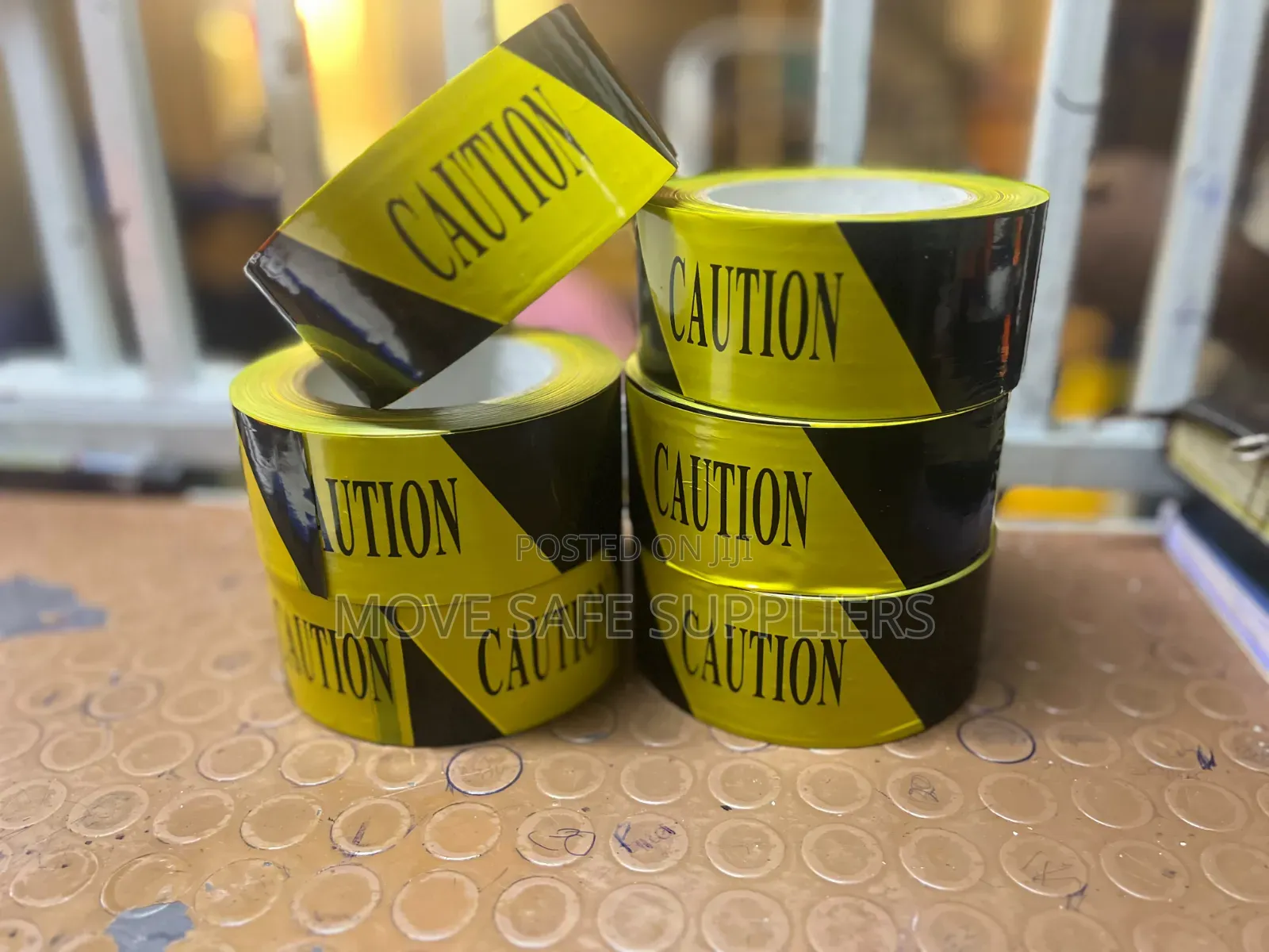 Caution Tapes