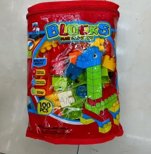 100Pcs Building Blocks Set – Creative Construction Toy- Gn