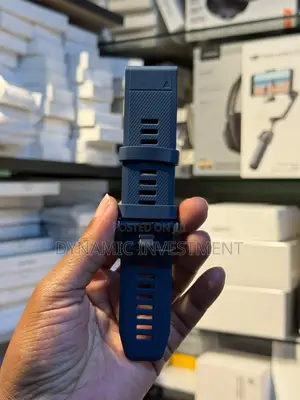 Garmin Tactix Steel Buckle Silicone Quick Release Watch Band/Strap