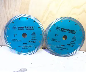 Powertex 7-Inch Turbo Diamond Cutting Blade – KA2131